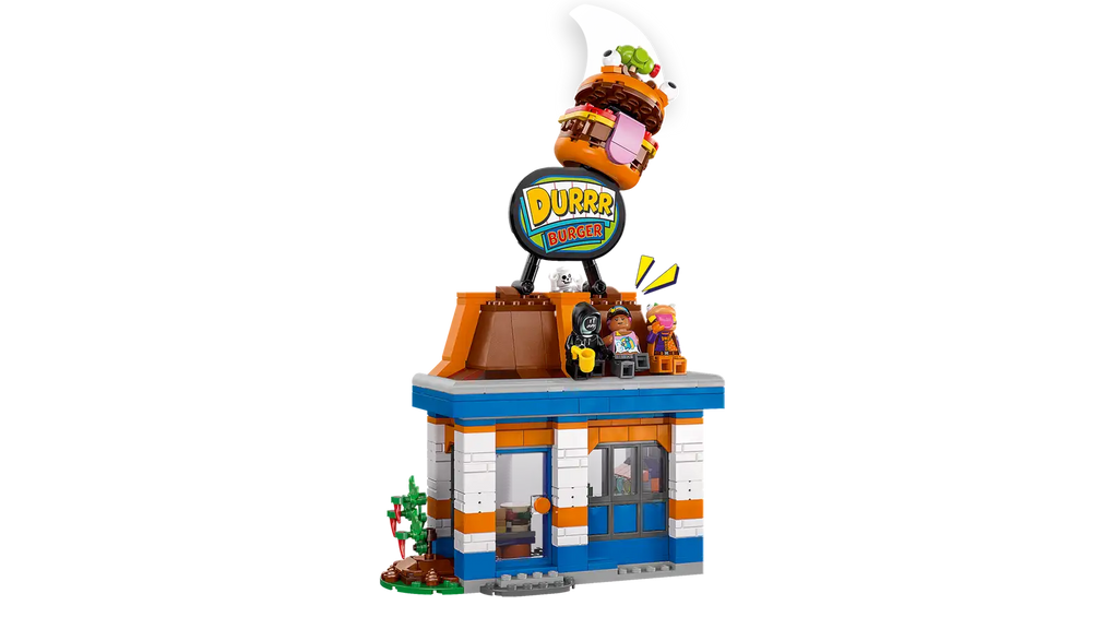 Lego Fortnite Durrr Burger Restaurant