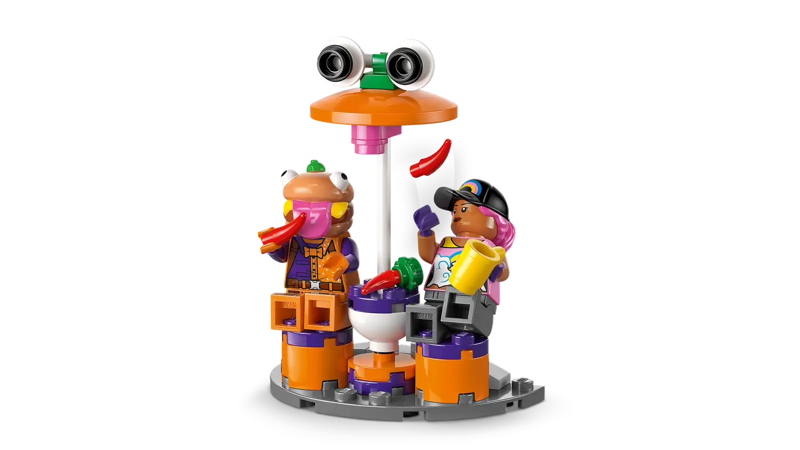 Lego Fortnite Durrr Burger Restaurant