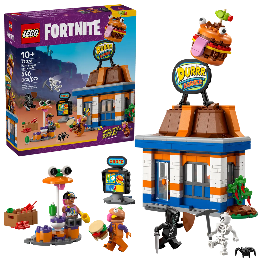 Lego Fortnite Durrr Burger Restaurant