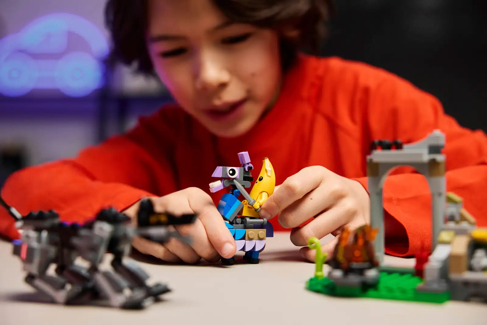 Lego Fortnite Peely & Sparkplug's Camp