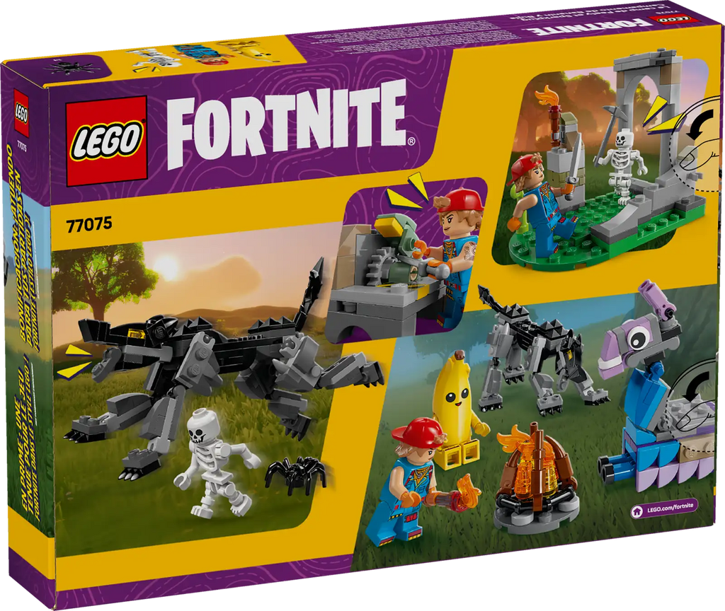 Lego Fortnite Peely & Sparkplug's Camp