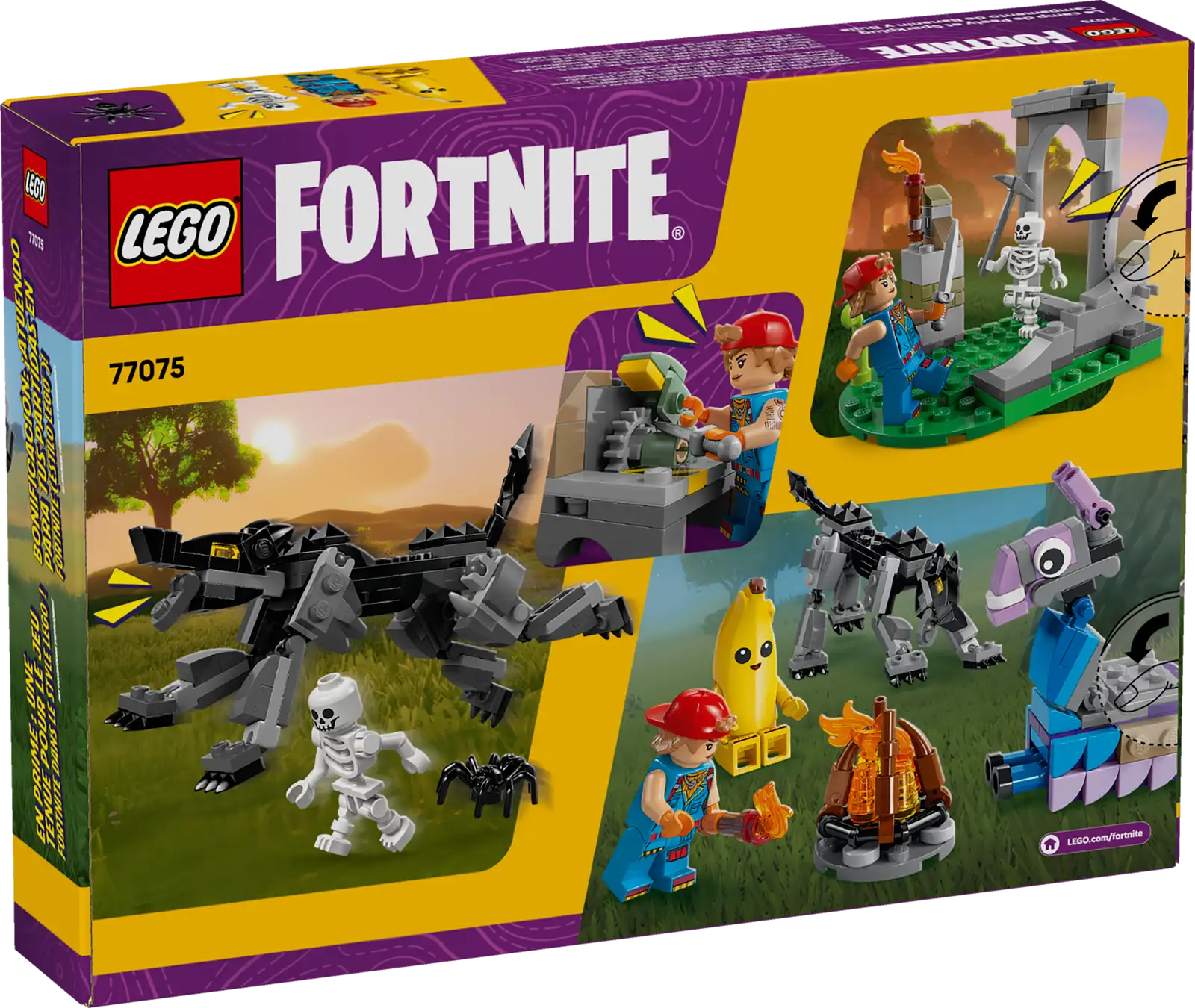 Lego Fortnite Peely & Sparkplug's Camp