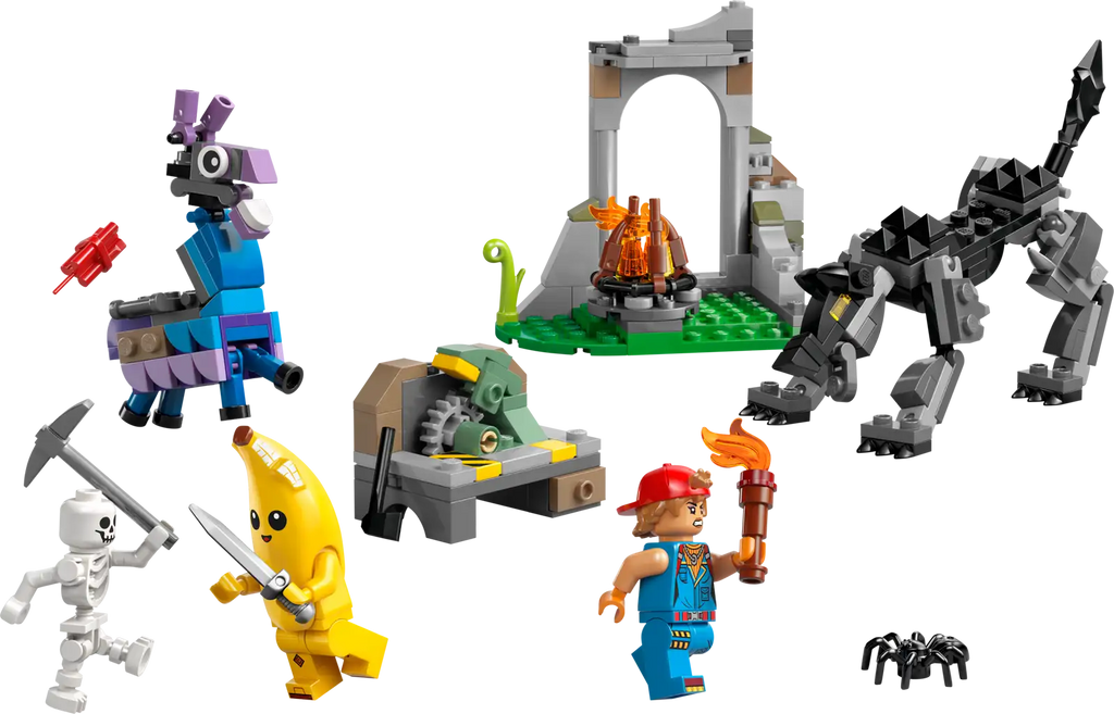 Lego Fortnite Peely & Sparkplug's Camp