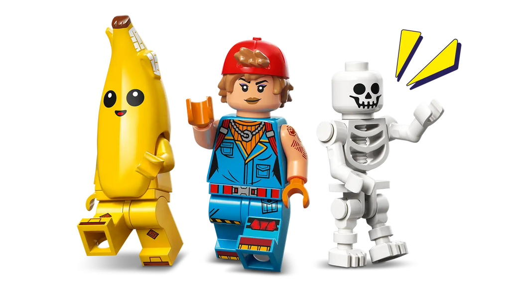 Lego Fortnite Peely & Sparkplug's Camp