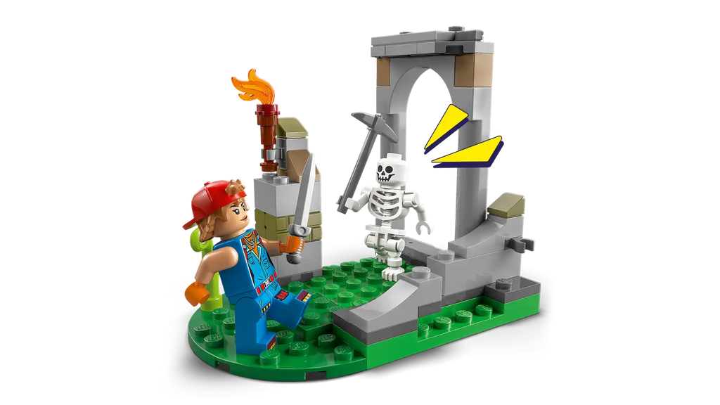 Lego Fortnite Peely & Sparkplug's Camp