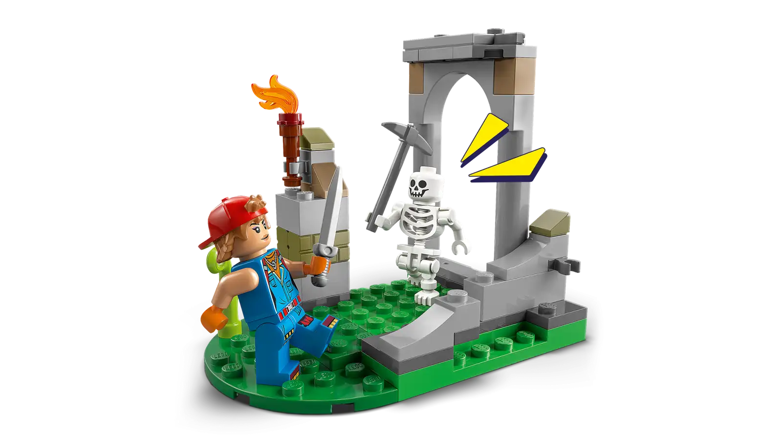 Lego Fortnite Peely & Sparkplug's Camp
