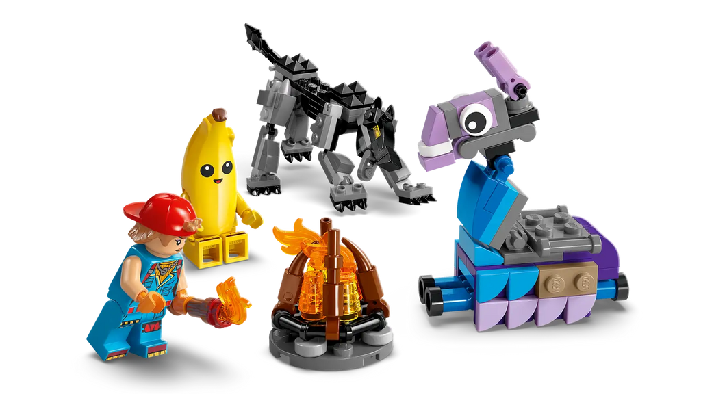 Lego Fortnite Peely & Sparkplug's Camp