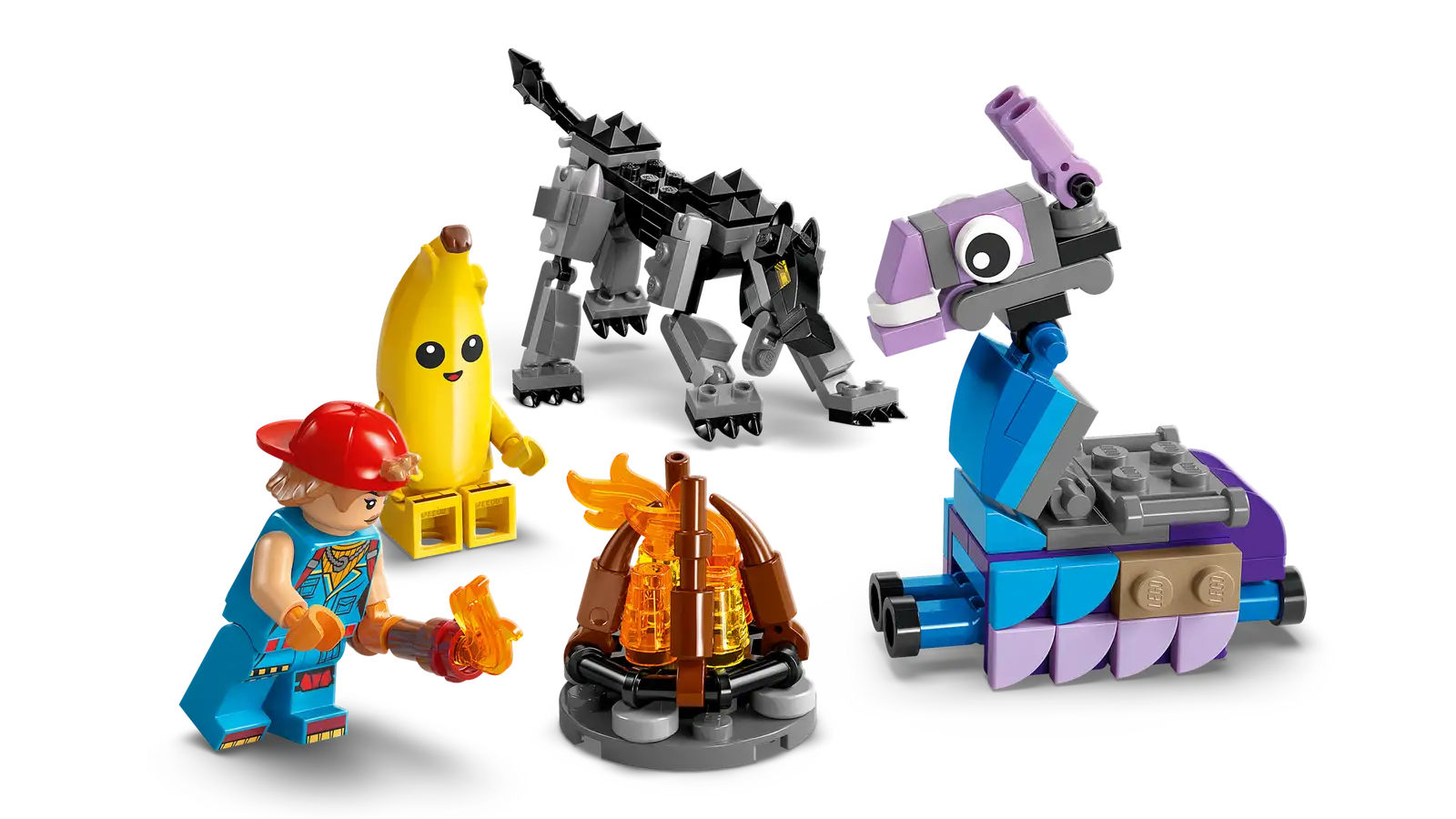 Lego Fortnite Peely & Sparkplug's Camp