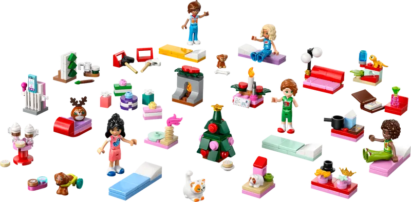LEGO Friends Advent Calendar 2025
