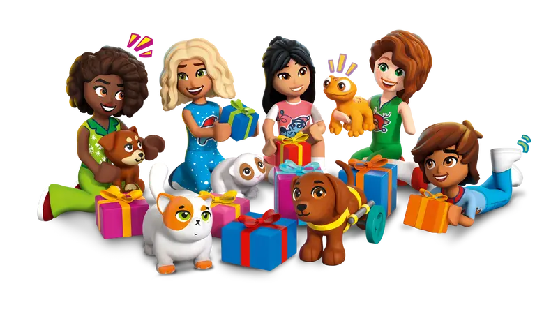LEGO Friends Advent Calendar 2025