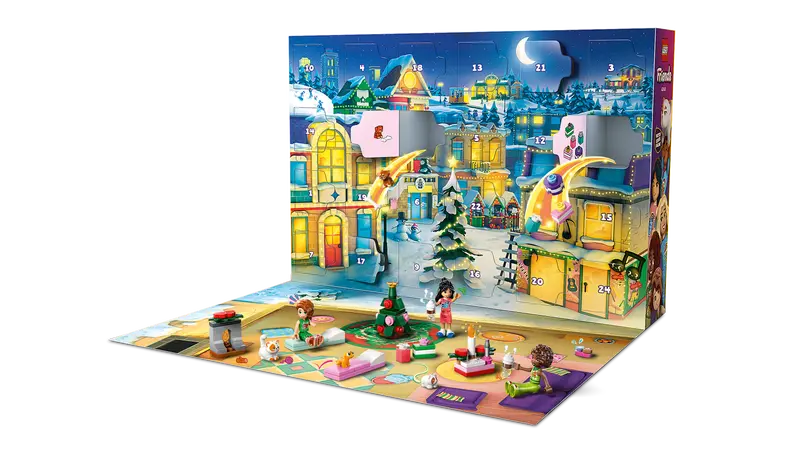 LEGO Friends Advent Calendar 2025
