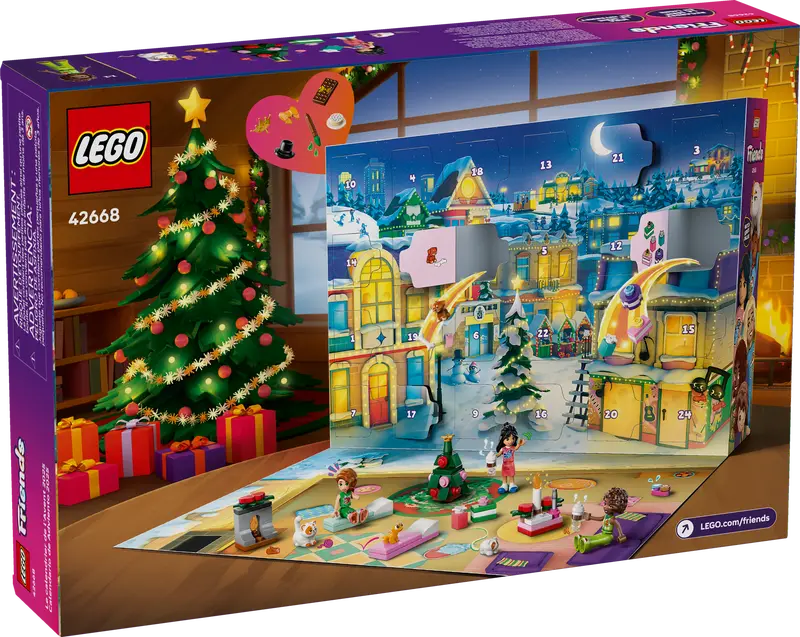 LEGO Friends Advent Calendar 2025