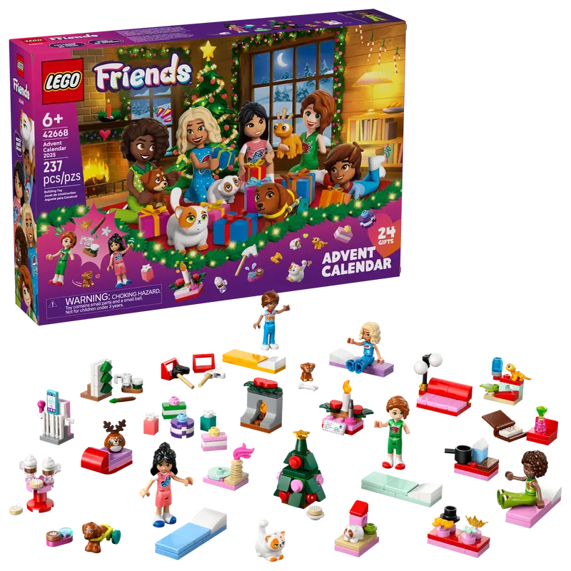 LEGO Friends Advent Calendar 2025