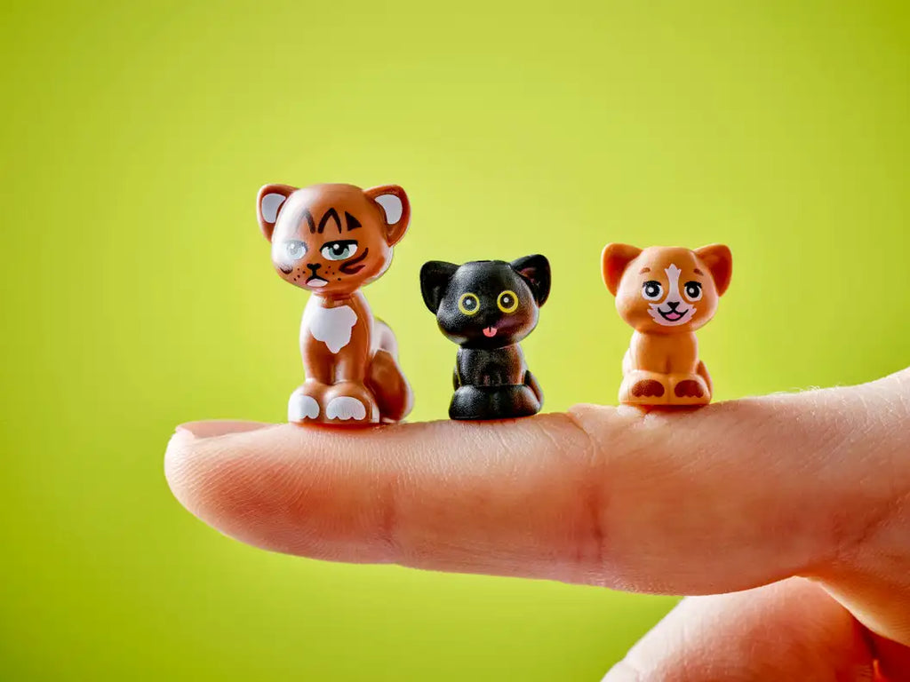 Lego Friends Cat Birthday Party & Tree House