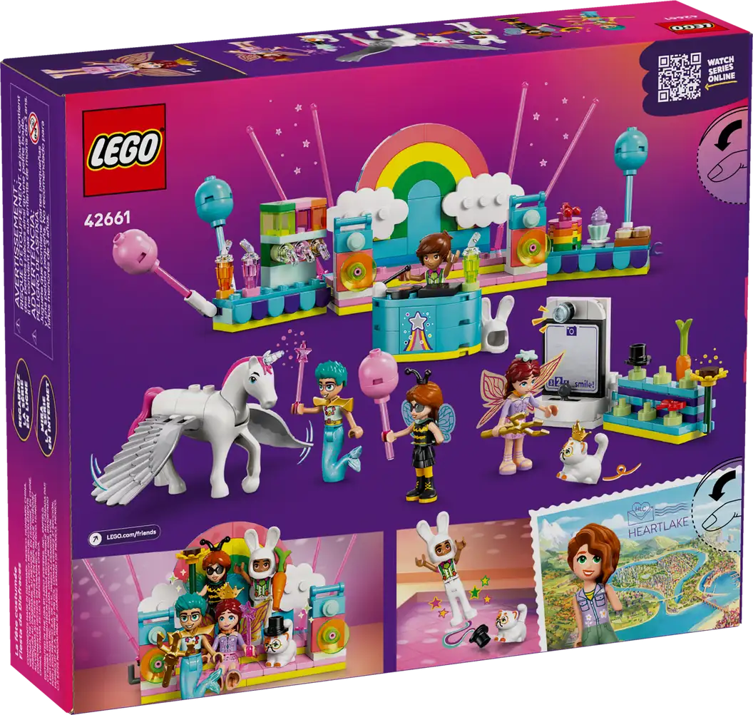  Lego Friends Unicorn Fairy Costume Party