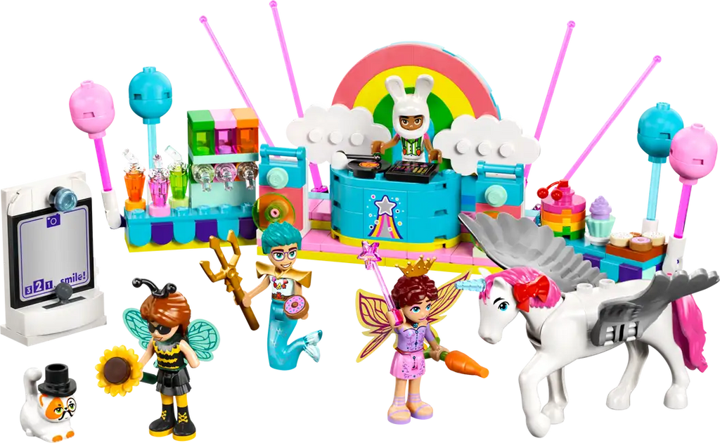  Lego Friends Unicorn Fairy Costume Party