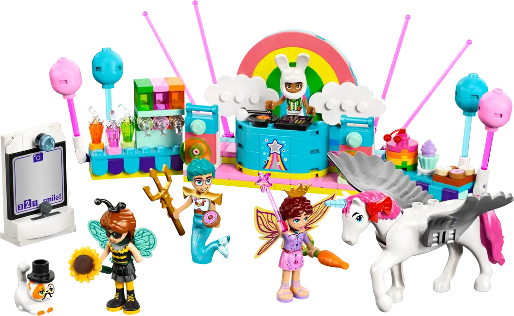  Lego Friends Unicorn Fairy Costume Party