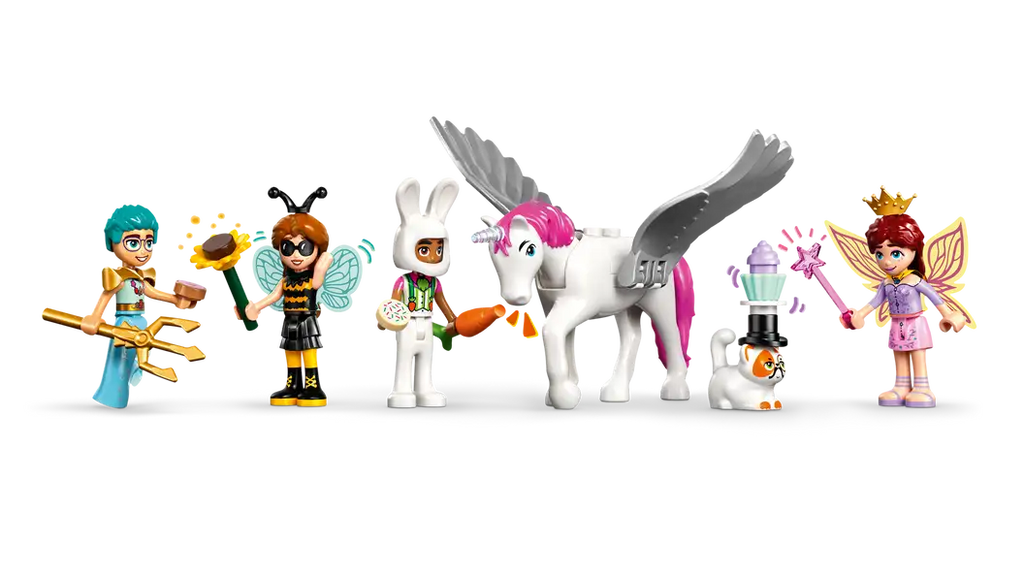  Lego Friends Unicorn Fairy Costume Party