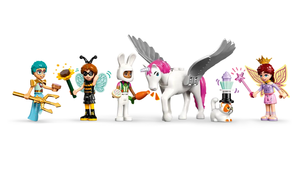  Lego Friends Unicorn Fairy Costume Party