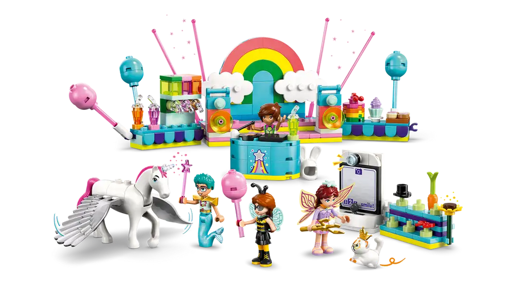  Lego Friends Unicorn Fairy Costume Party