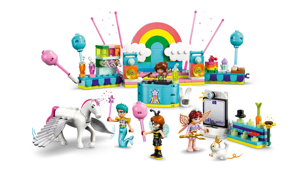  Lego Friends Unicorn Fairy Costume Party