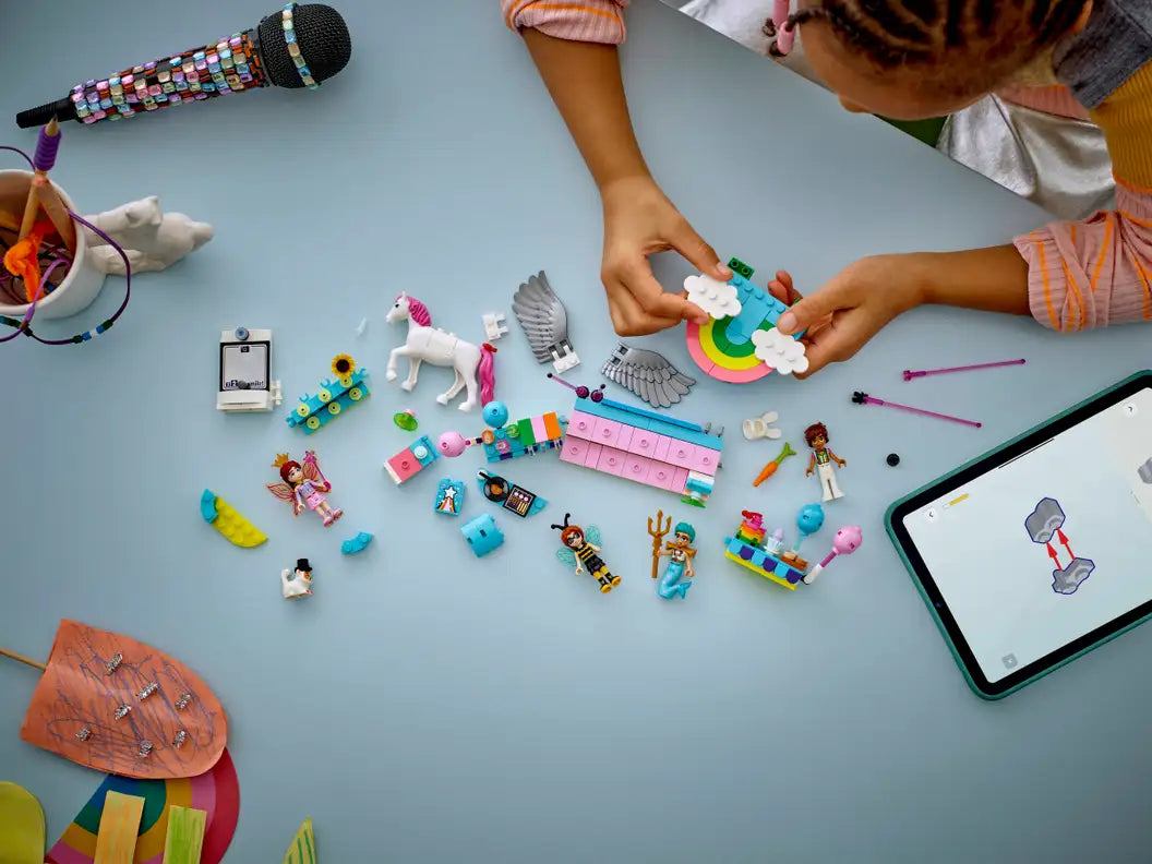  Lego Friends Unicorn Fairy Costume Party