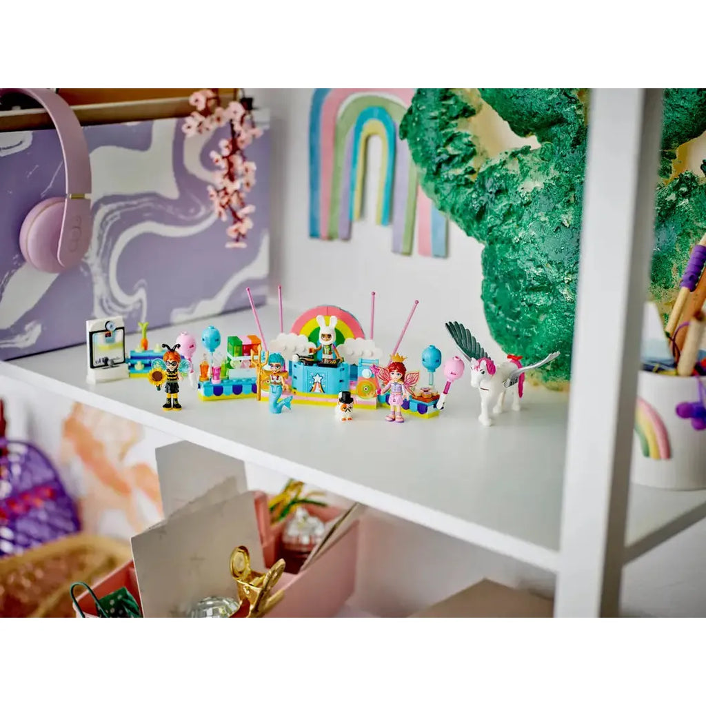 Lego Friends Costume Party with Unicorns & Fairy