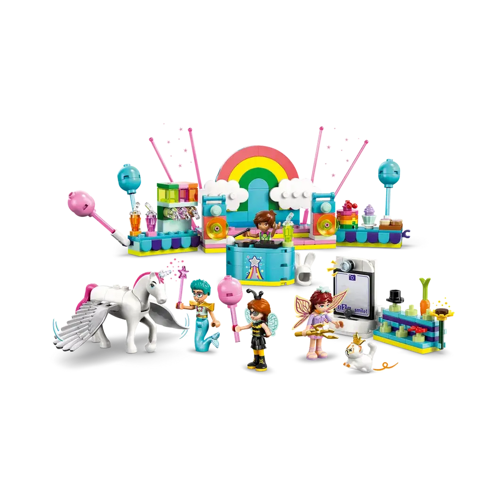 Lego Friends Costume Party with Unicorns & Fairy