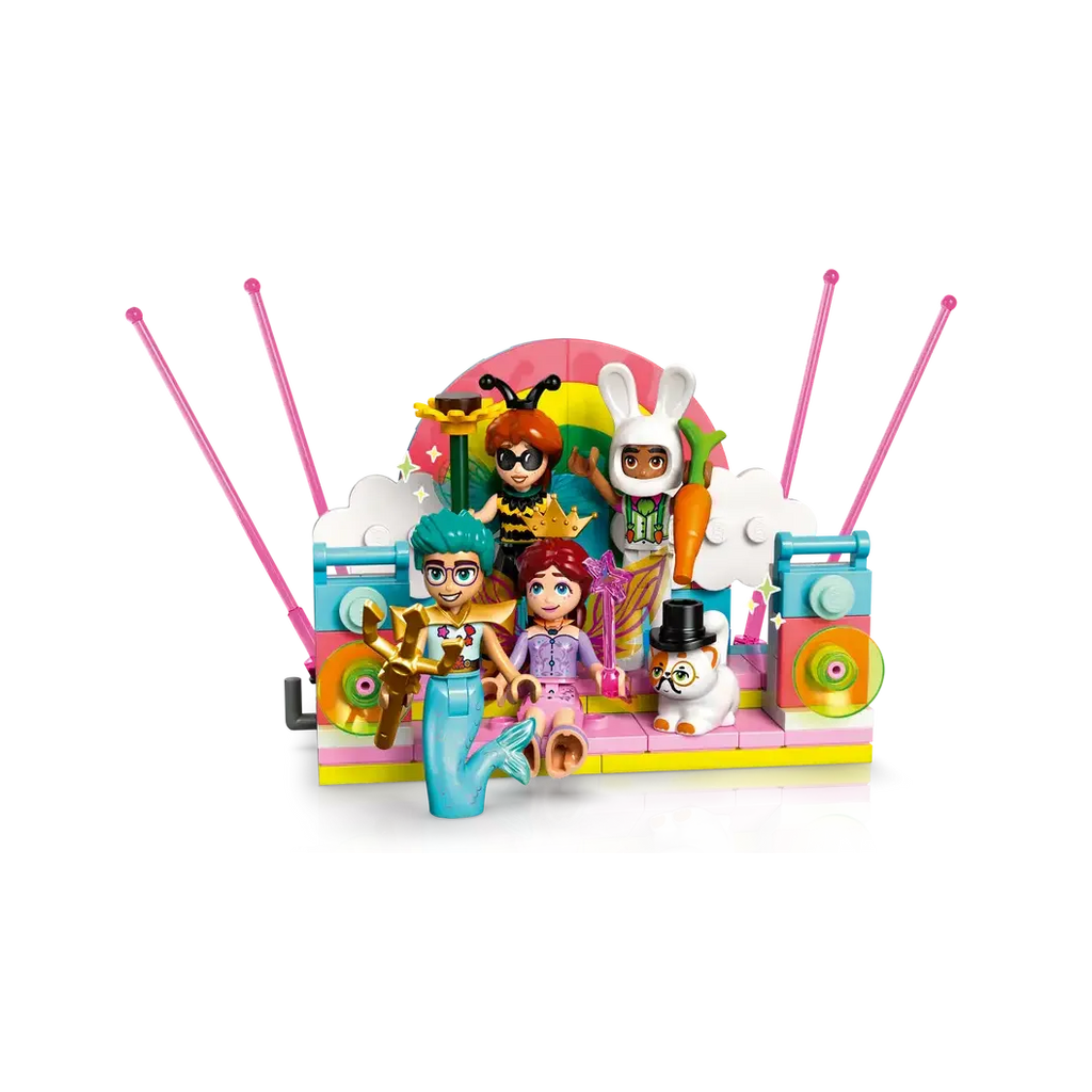 Lego Friends Costume Party with Unicorns & Fairy