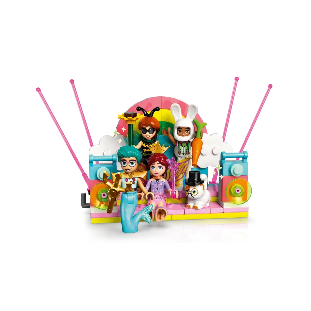 Lego Friends Costume Party with Unicorns & Fairy