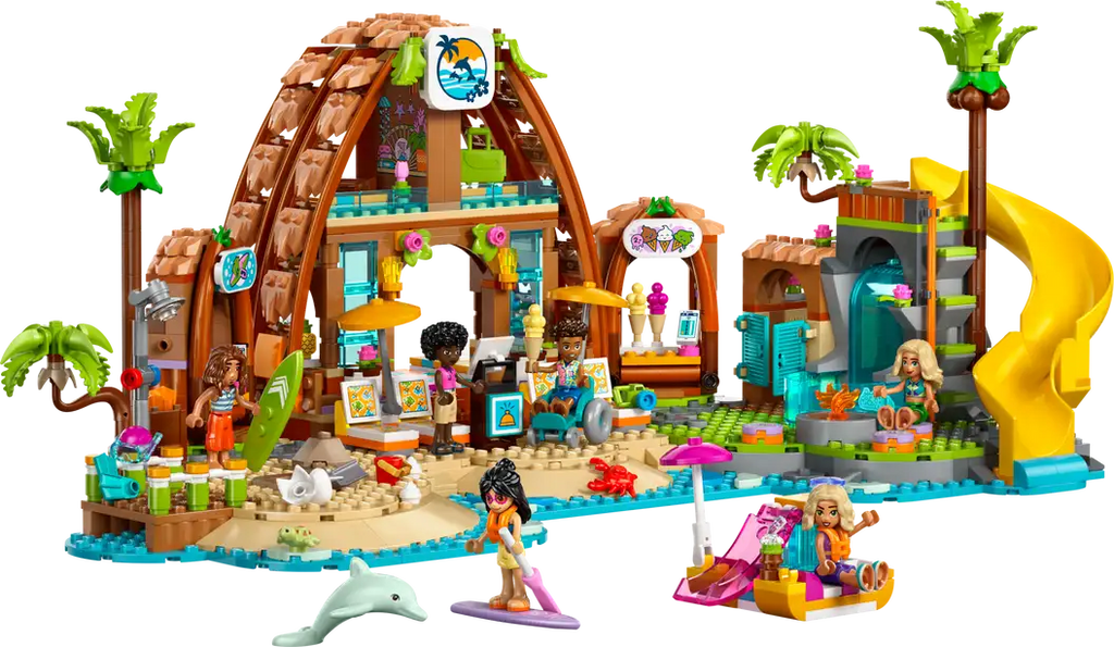 LEGO Friends - Family Vacation Beach Resort