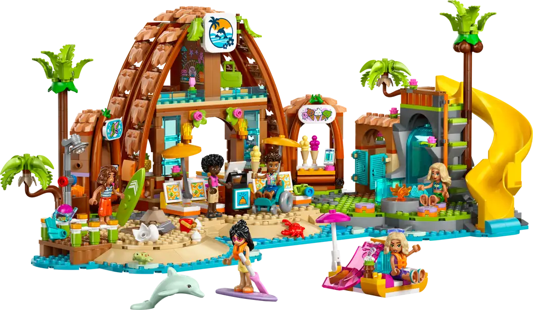 LEGO Friends - Family Vacation Beach Resort