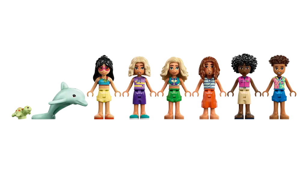 LEGO Friends - Family Vacation Beach Resort