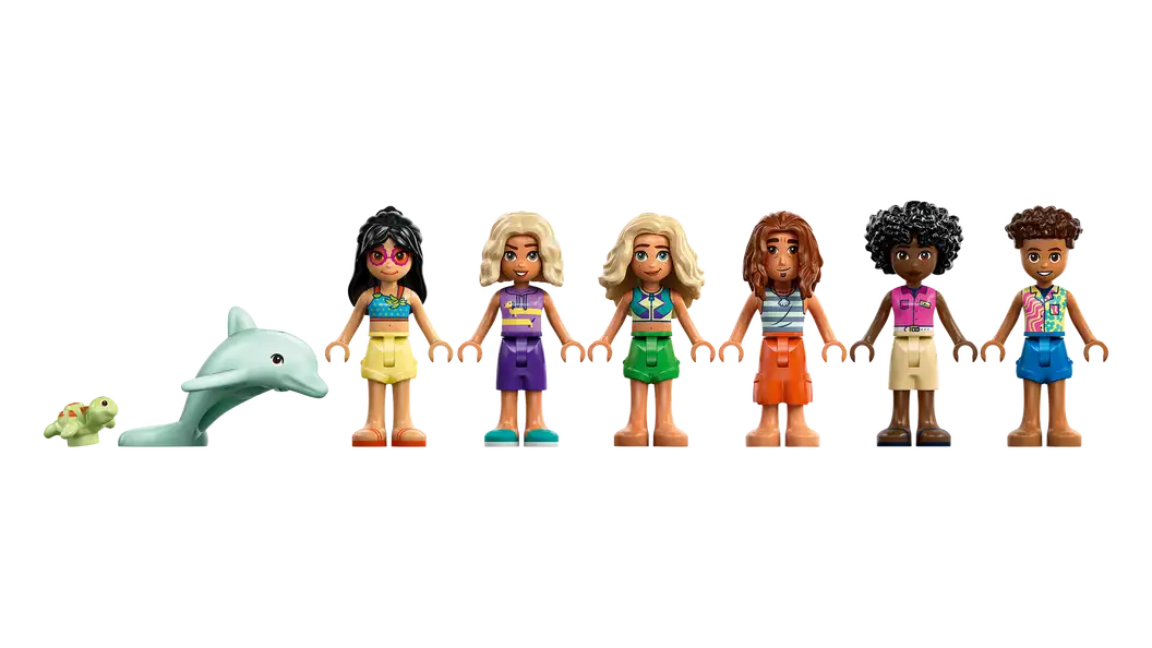 LEGO Friends - Family Vacation Beach Resort