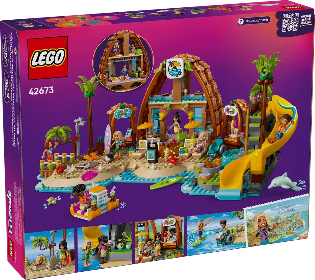 LEGO Friends - Family Vacation Beach Resort