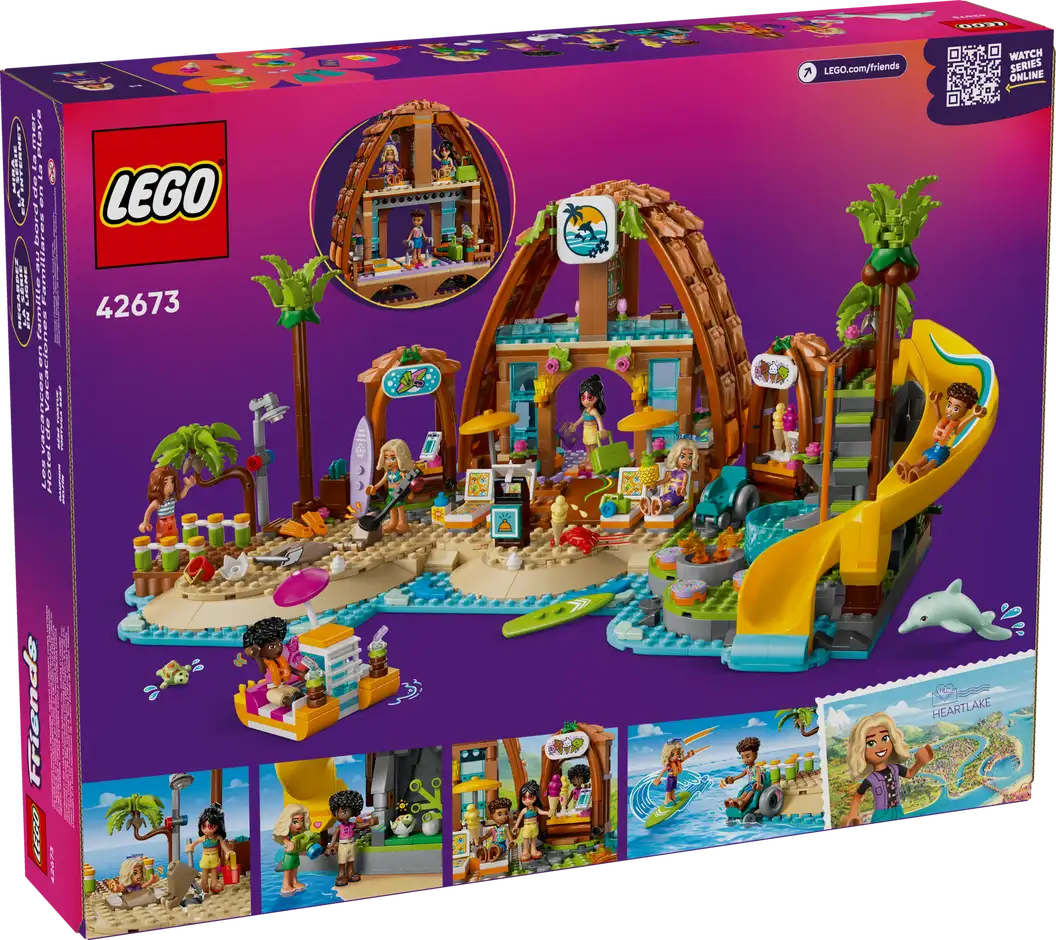 LEGO Friends - Family Vacation Beach Resort