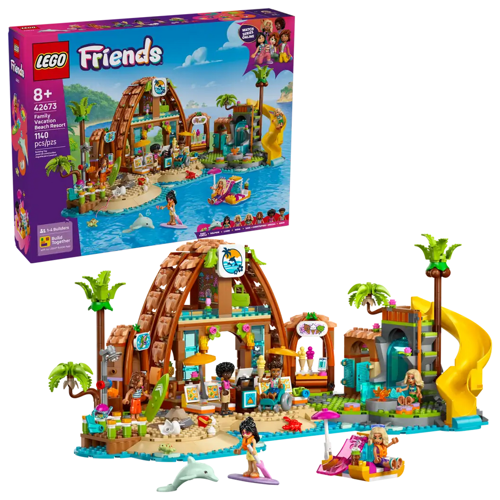 LEGO Friends - Family Vacation Beach Resort
