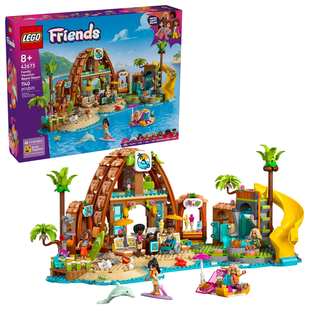 LEGO Friends - Family Vacation Beach Resort