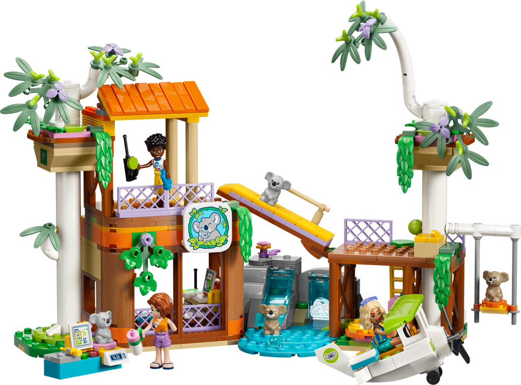 LEGO Friends Koala Habitat & Care Center 42701