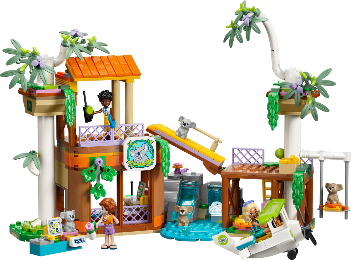 LEGO Friends Koala Habitat & Care Center 42701