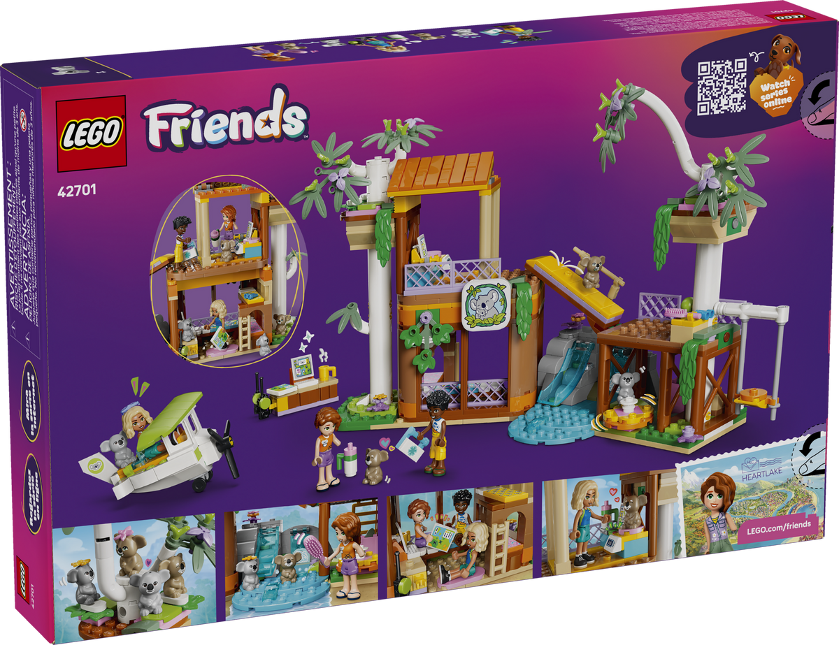 LEGO Friends Koala Habitat & Care Center 42701