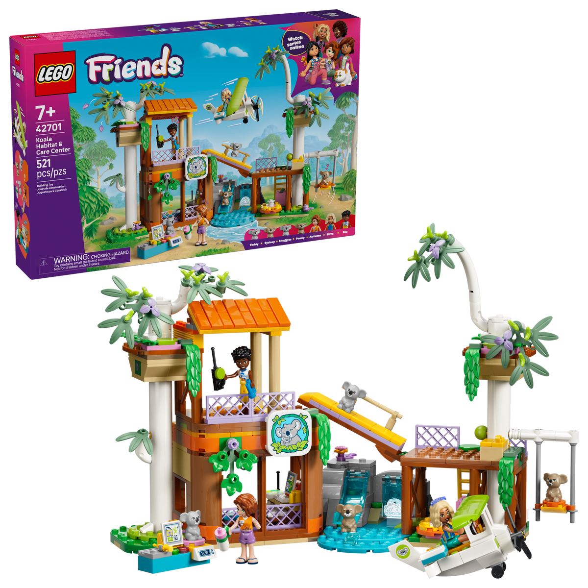 LEGO Friends Koala Habitat & Care Center 42701