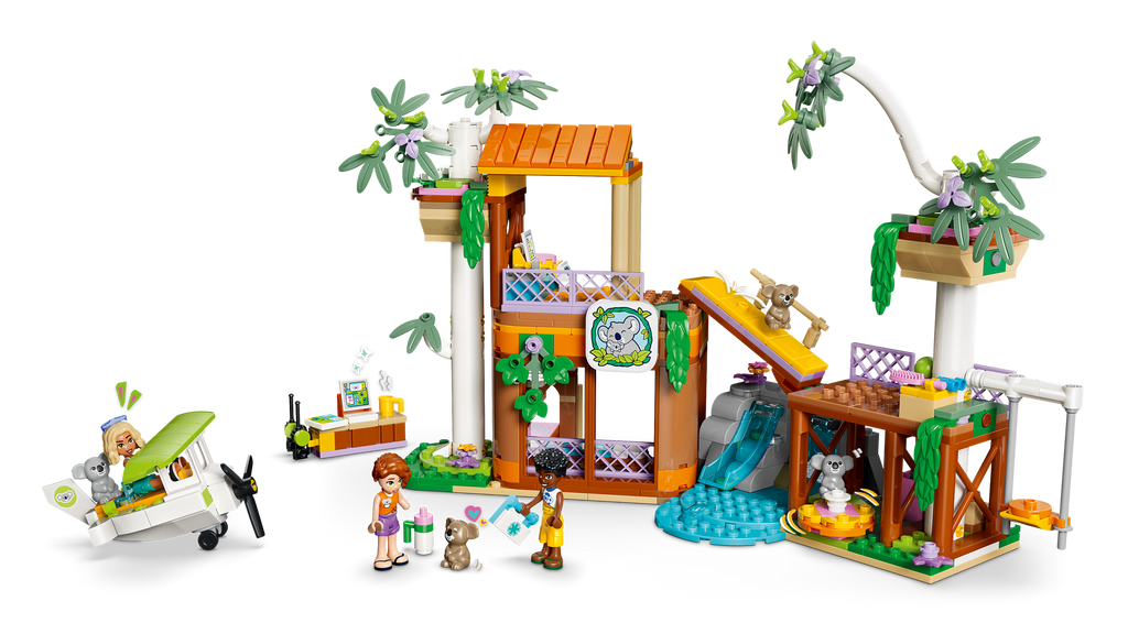 LEGO Friends Koala Habitat & Care Center 42701