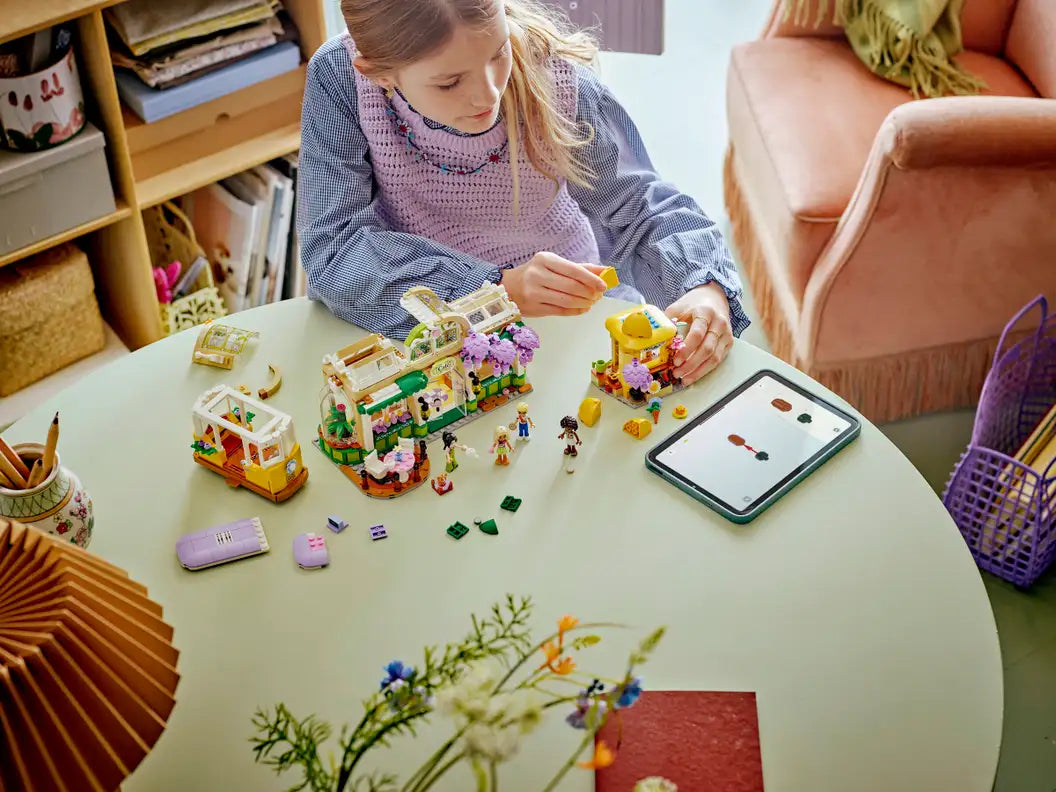 Lego Friends Plant Café & Flower Shop