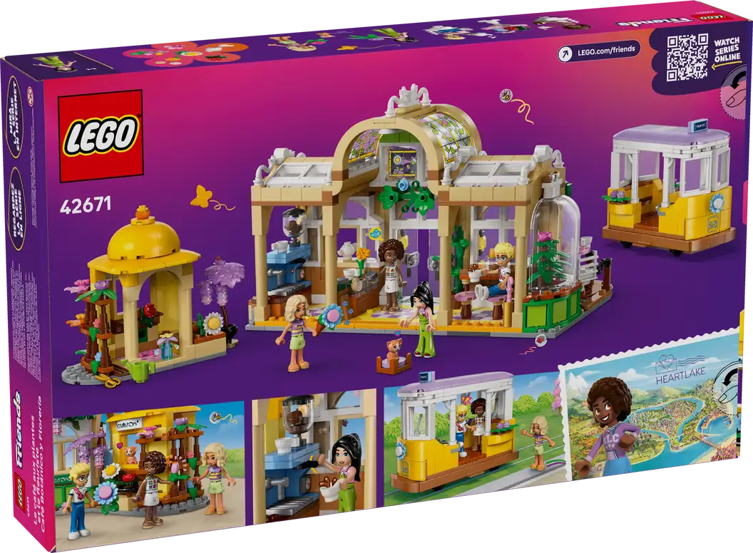 Lego Friends Plant Café & Flower Shop