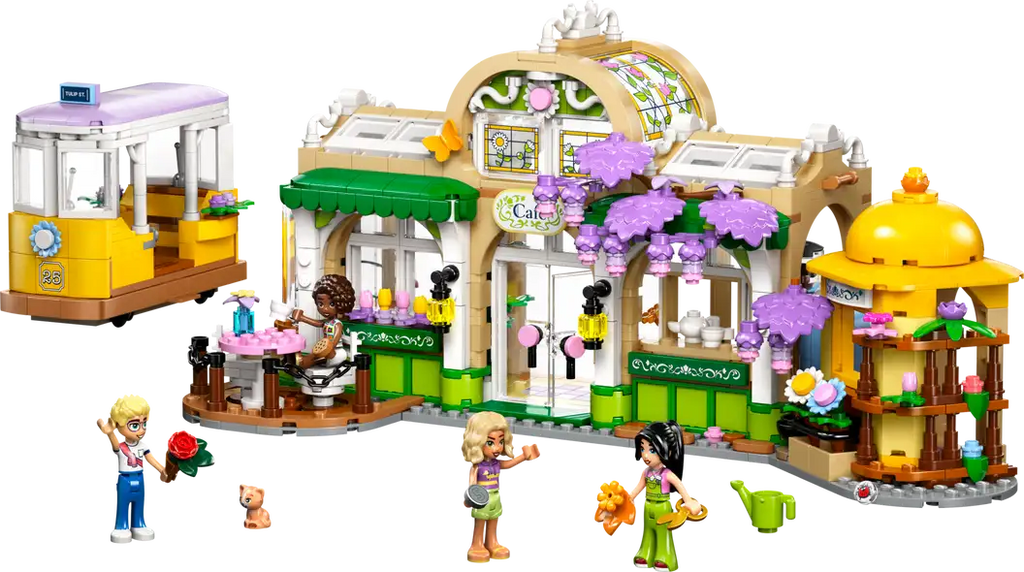 Lego Friends Plant Café & Flower Shop