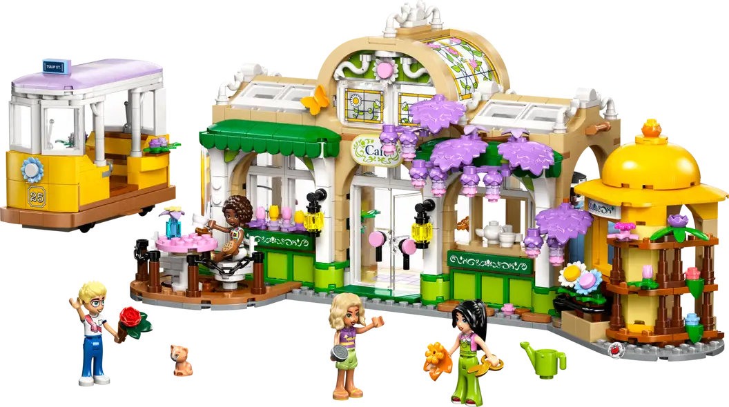 Lego Friends Plant Café & Flower Shop