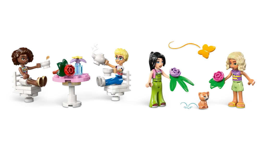 Lego Friends Plant Café & Flower Shop