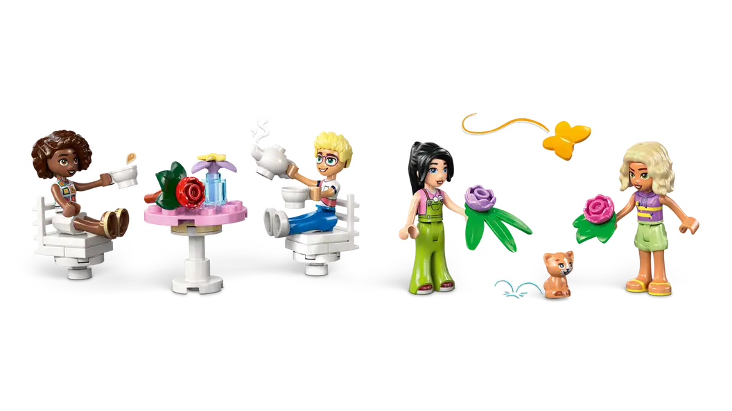 Lego Friends Plant Café & Flower Shop