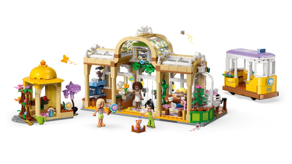 Lego Friends Plant Café & Flower Shop